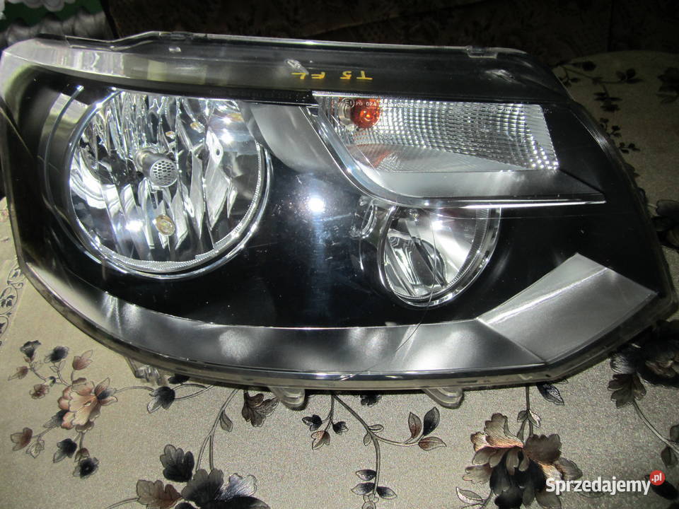 Lampyreflektory przód VW T5 Lift europa osobowe Ropa