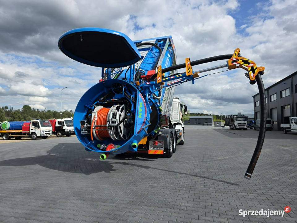 MAN WUKO KAISER EURMARK PKL 79 DO CZYSZCZENIA świętokrzyskie Daleszyce sprzedam