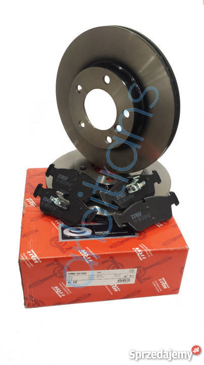 TRW TARCZE KLOCKI PRZÓD BMW 3 E36 E46 Z4 286MM Zabrze