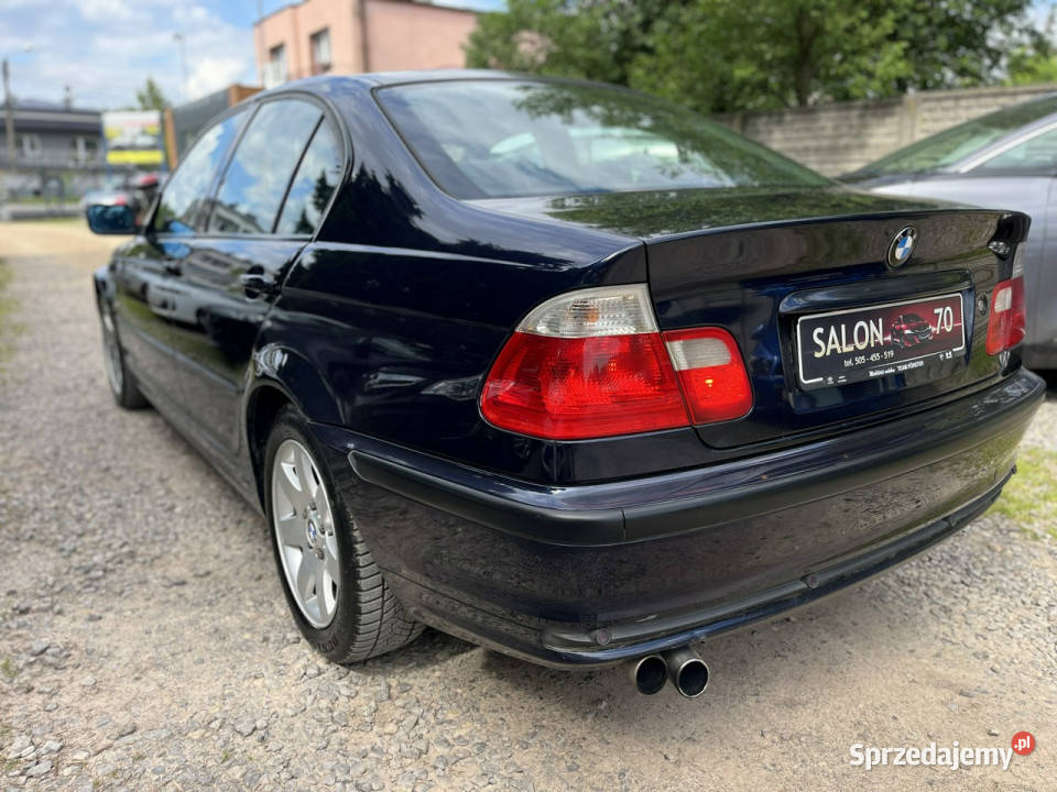 BMW 316 19 BEZ OZNAK KOROZJI Klima Alu El szyby śląskie Częstochowa