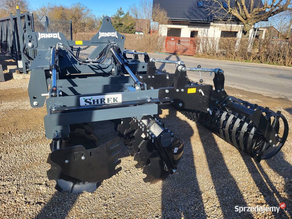 brona talerzowa hydrauliczna SUPER JANPOL 456m Biała Podlaska