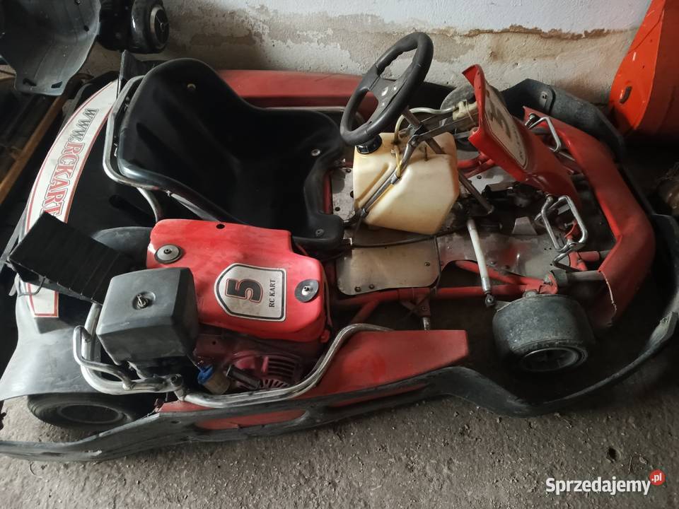 Gokart 9 Rok produkcji 2010 Honda Busko-Zdrój sprzedam