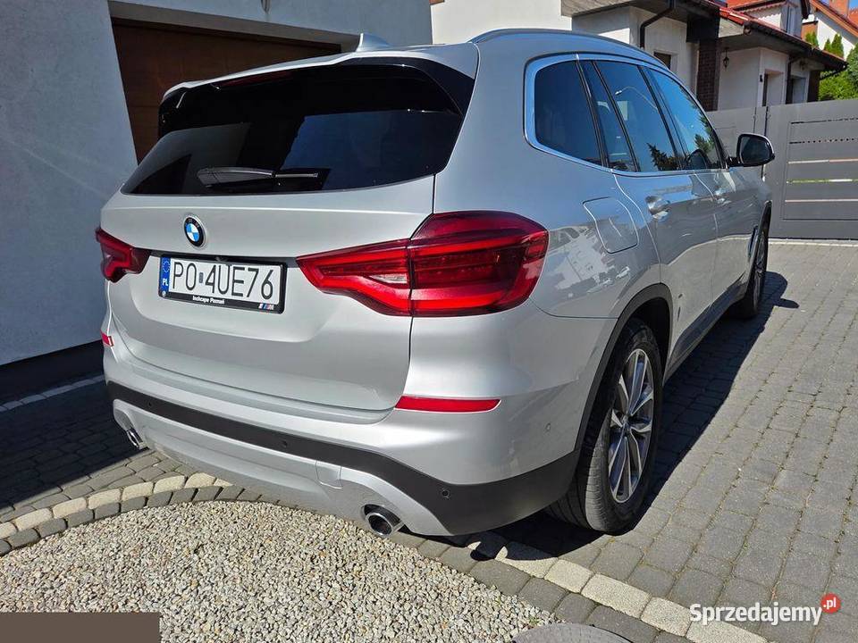 BMW X3 20 Diesel 150 SDRIVE18d 2021r automatyczna Buk sprzedam