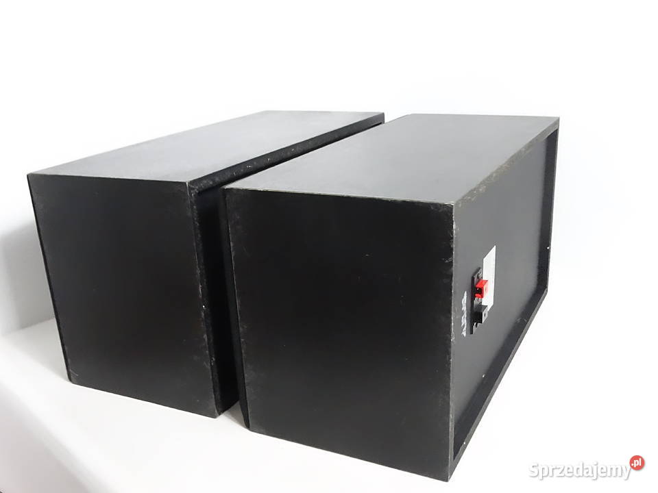 Kolumny Fisher STE171 HiFi Vintage Stan wizualny