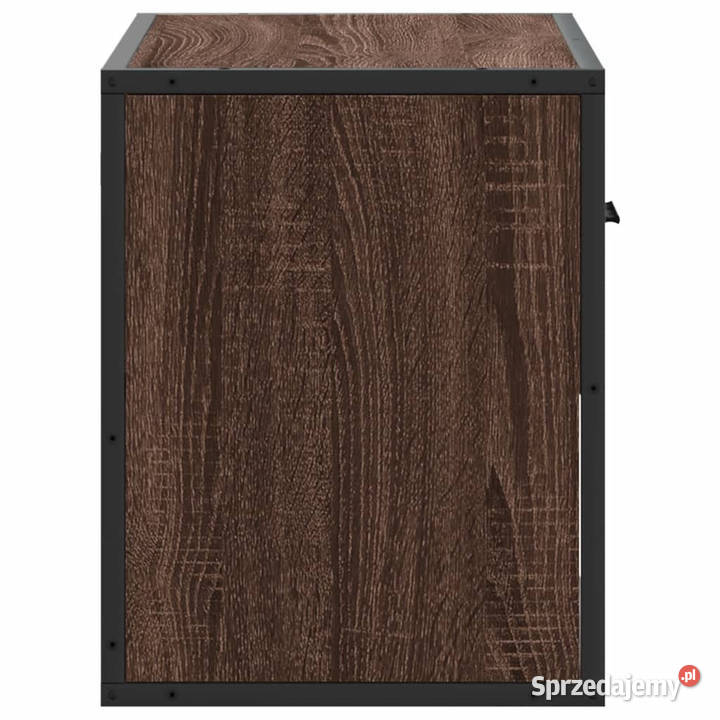 Szafka pod telewizor brązowy dąb 60x31x395 mazowieckie Warszawa