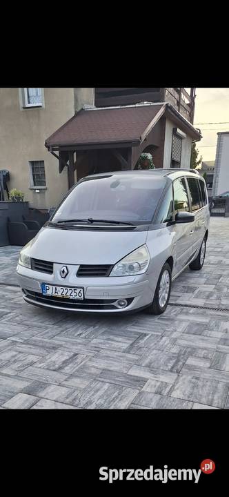RENAULT GRAND ESPACE 20 BENZYNA LPG 7 OSOBOWY manualna Grand Espace Mieszków