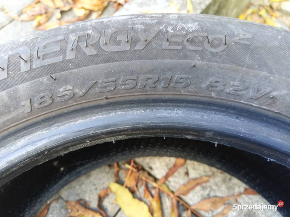 Opony letnie 2 185 55 15 15cale Bielsko-Biała