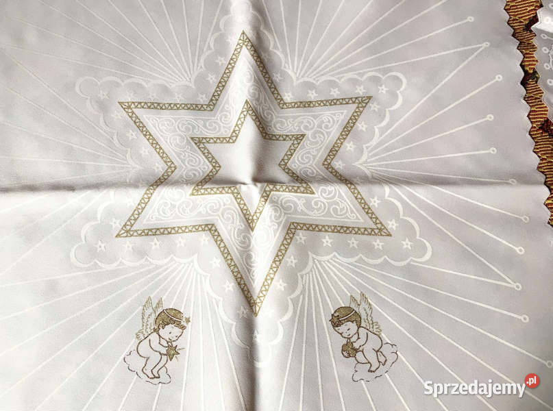 Zestaw nowych nieużywanych serwetek obrus na Kraków