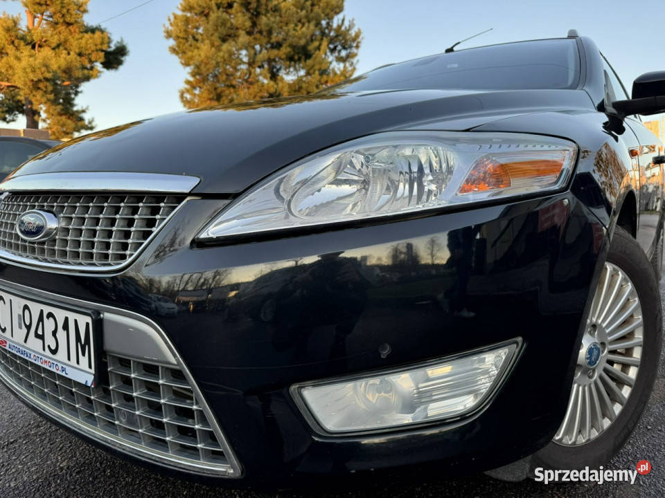 Ford Mondeo Titanium Klimatronic 2stref Podgrz relingi dachowe Mondeo