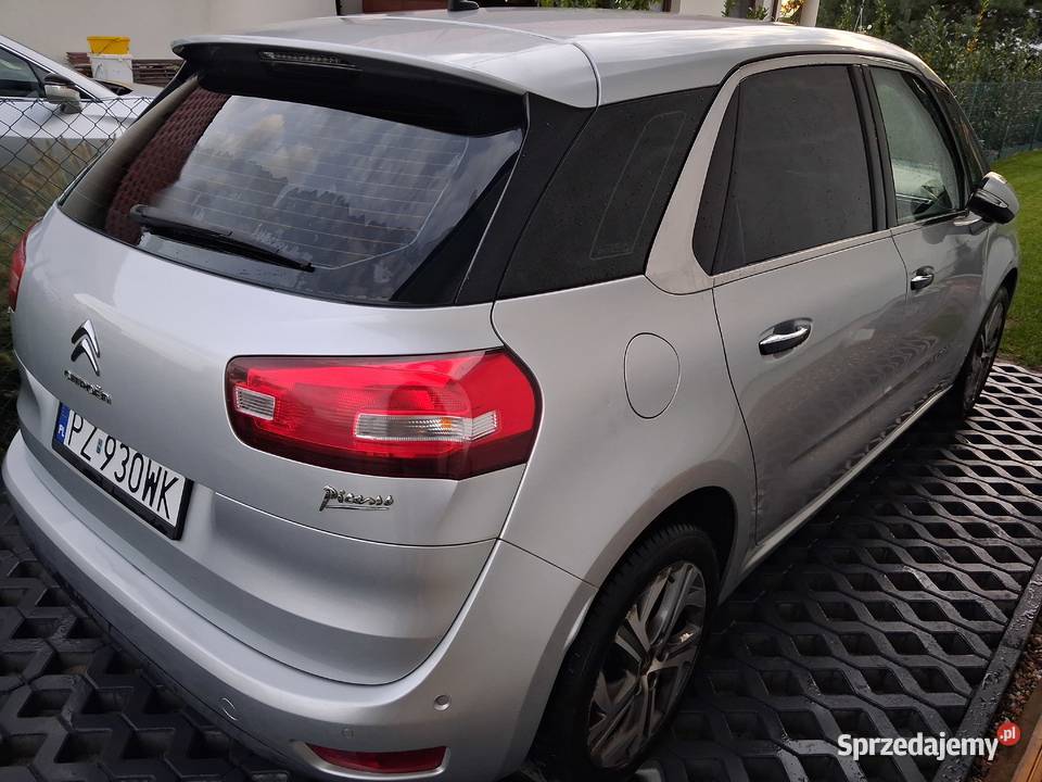 Citroen C4 Picasso II 2013 2018 16 165 AUTOMAT wielkopolskie Poznań