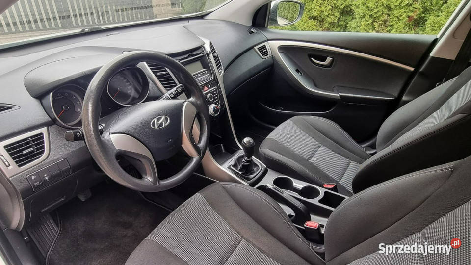 Hyundai i30 Serwis Klima Super Stan 6 Bieg gniazdo AUX Płońsk