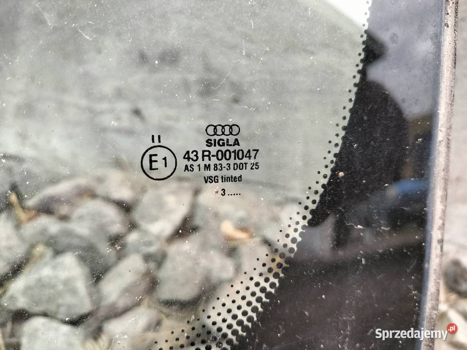 AUDI 80 B4 80B4 SZYBA PRZÓD PRZEDNIA CZOŁOWA Kamień-Kolonia