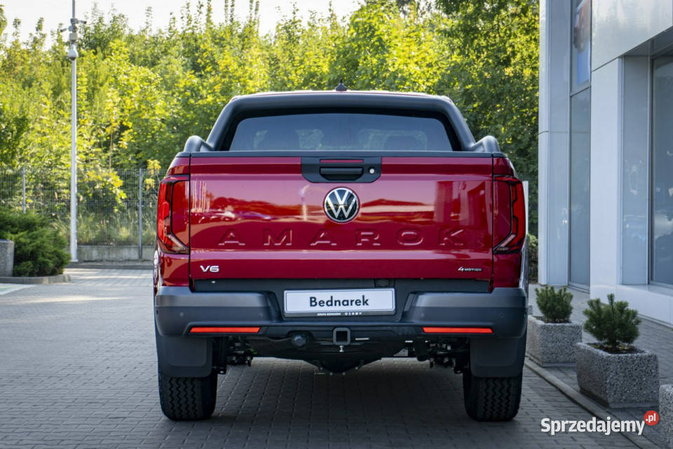 Volkswagen Amarok PanAmericana 30 TDI V6 240 240KM łódzkie Łódź sprzedam