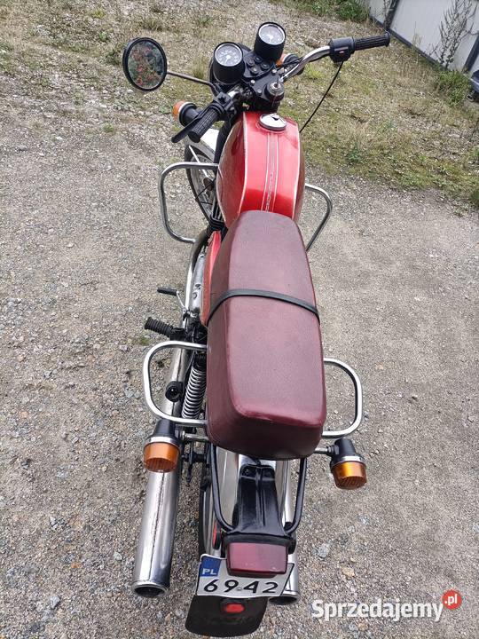 Jawa 350 zarejestrowana Padniewko sprzedam