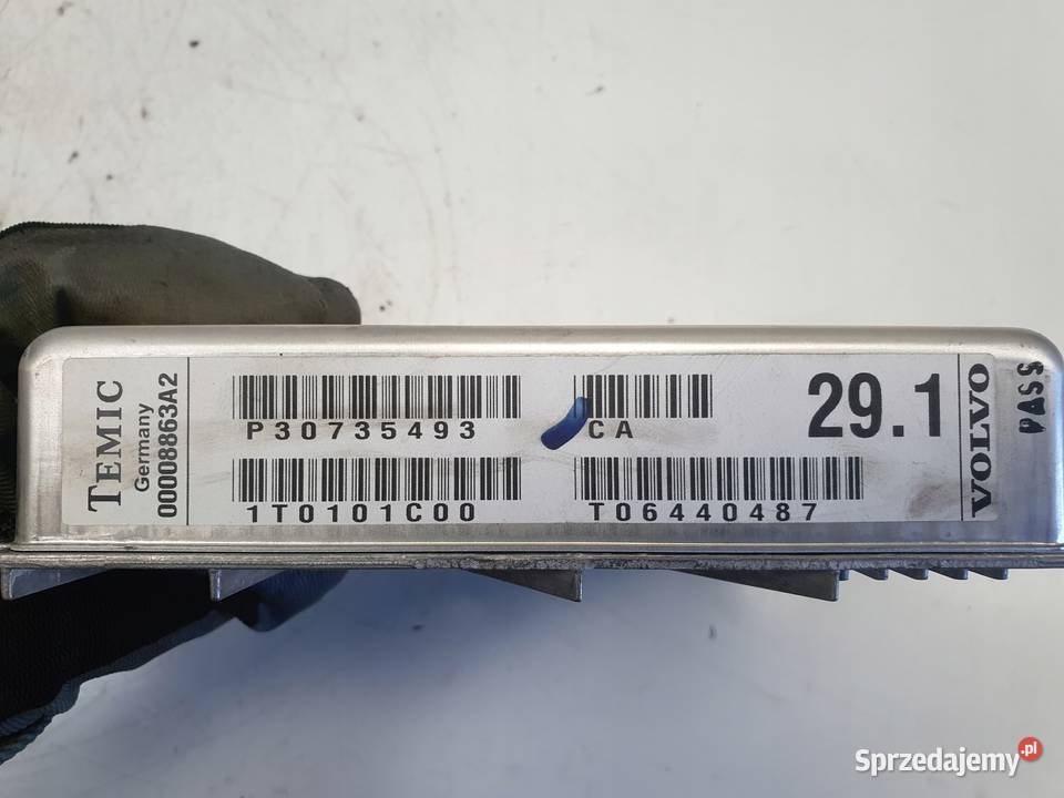Volvo S60 V70 S80 24 D5 KOMPUTER SKRZYNI Chełm