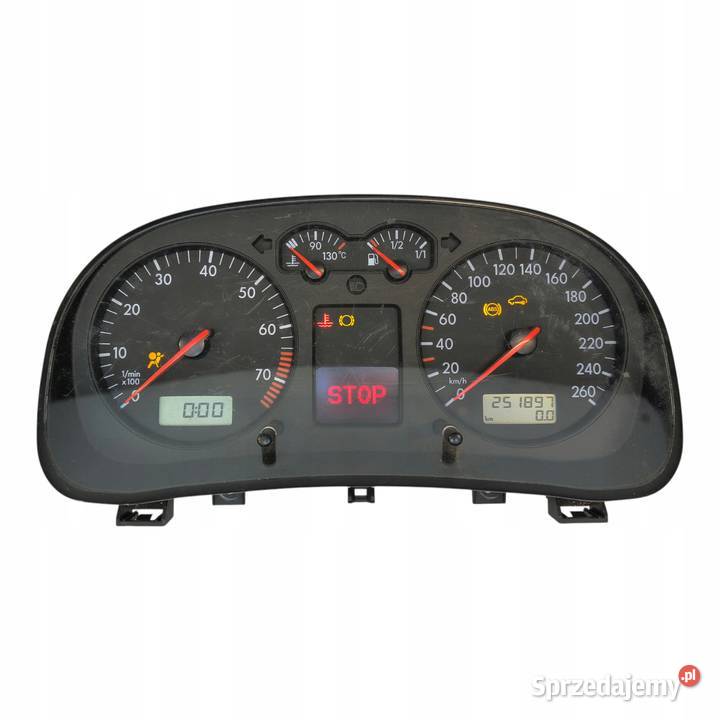 LICZNIK ZEGARY 1J0920826A VW Golf IV Bora 14 16 Chełm sprzedam