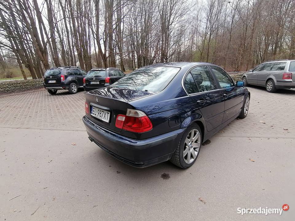 BMW Seria 3 BMW E46 30 LPG Limitowana Wersja Łódź