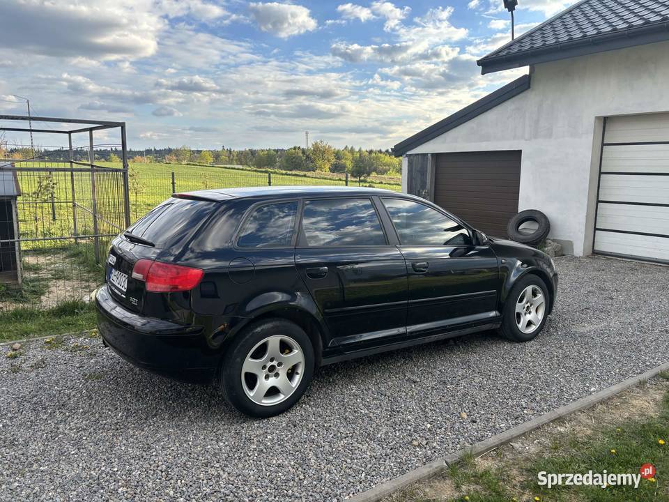 Audi A3 8P 20 TFSI 200 QUATRO 4x4 sportback 5d 4/5 Straszydle