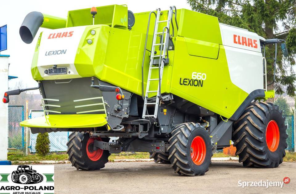 Kombajn zbożowy CLAAS LEXION 660 2013 NOWSZY Kudowa-Zdrój