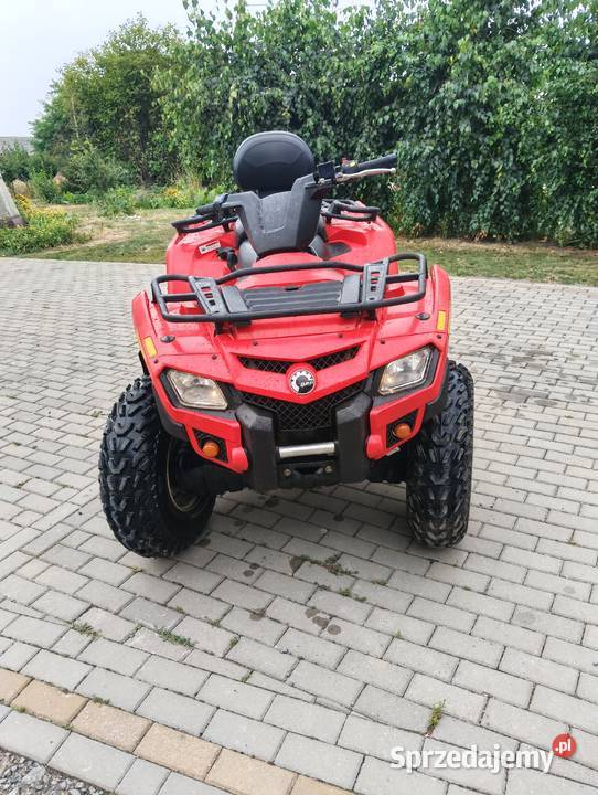 Quad Canam Outlander 400 4x4 quad - ATV Nowogród