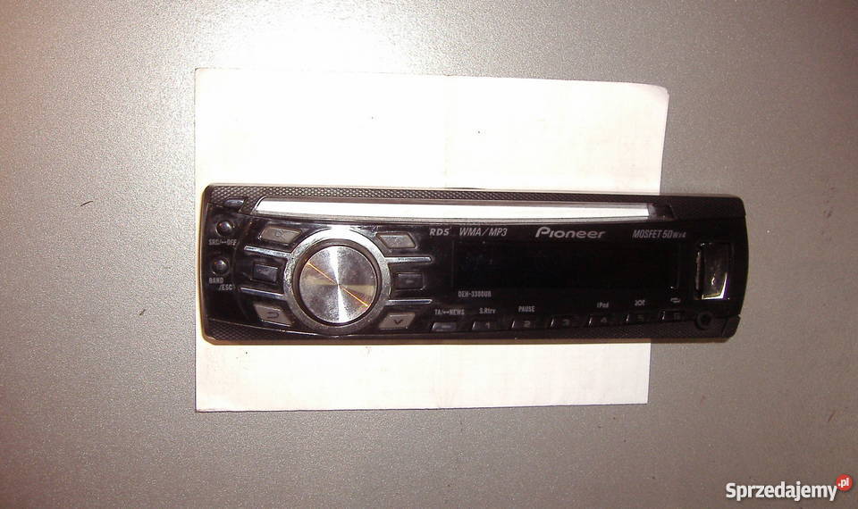 PIONEER PANEL DO RADIA CD MP3 DEH3300UB Katowice sprzedam