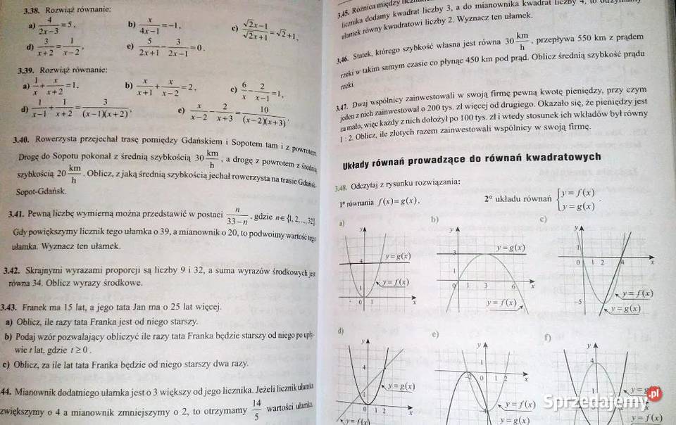 Matura z matematyki roku 2010 A Cew H Nahorska sprzedam