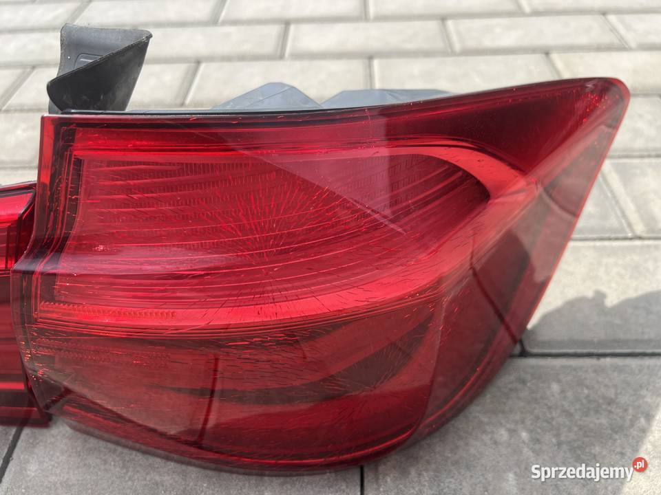 Lampy tył BMW F31 Touring LCI 2018r komplet Lampy tylne