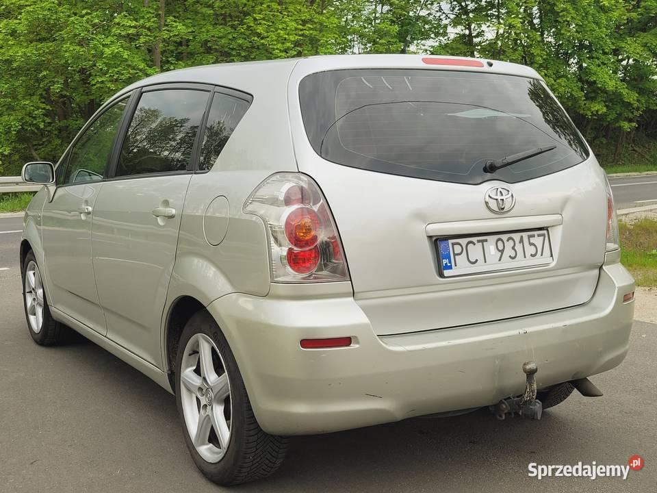 Toyota Corolla Verso Trzcianka