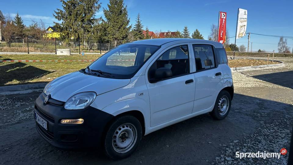 Fiat Panda 2019r Benzyna GAZ Limanowa sprzedam