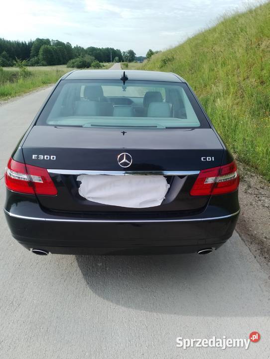 MERCEDES E300 CDI