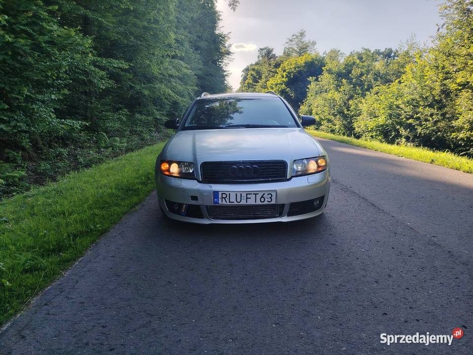 Audi a4 b6 hak Rejowiec Fabryczny