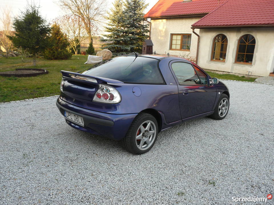 Opel Tigra 14 16V granatowy Przemków