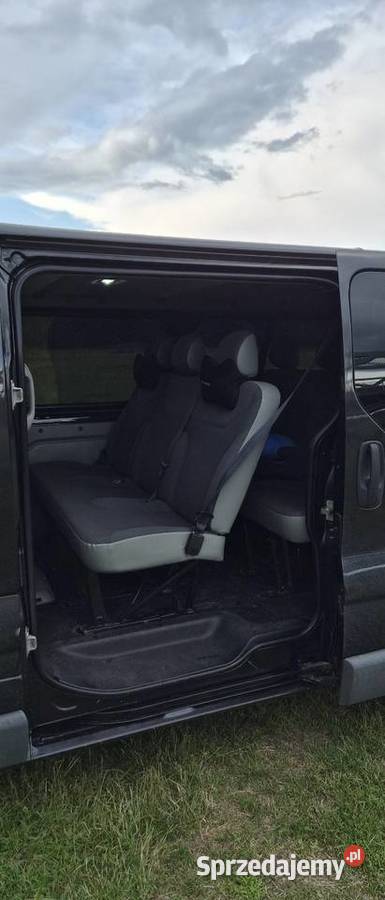 Opel Vivaro L2H1 9 os Czytaj opis podlaskie