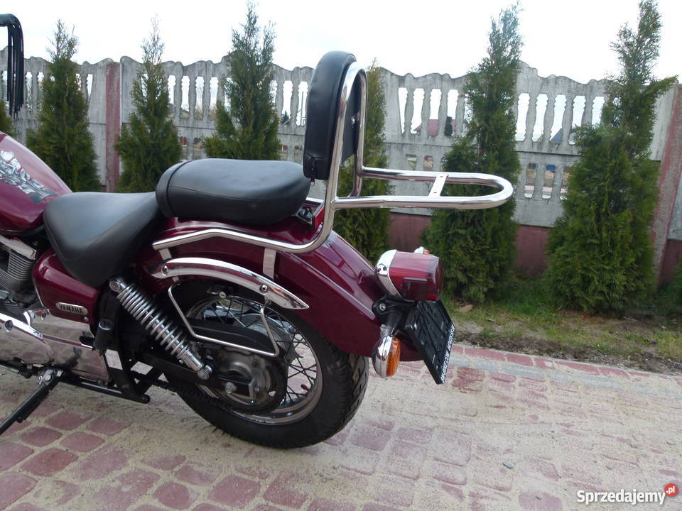 XVS 125 DRAG STAR Oparcie sissybar yamaha gmol Radomyśl Wielki sprzedam