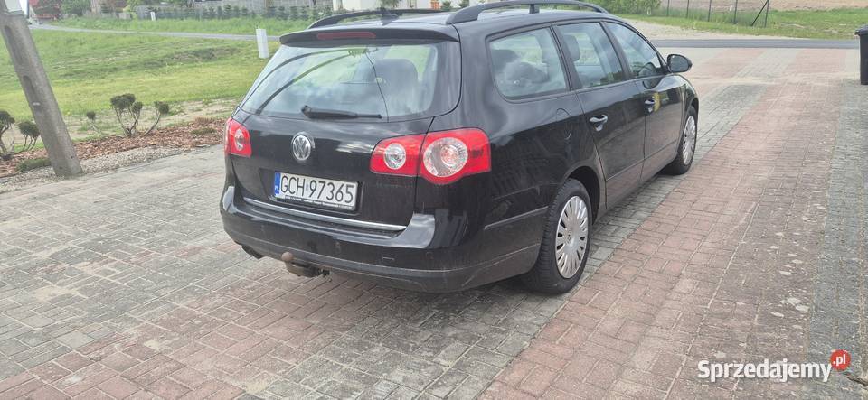 Vw passat b6 Przyjaźnia