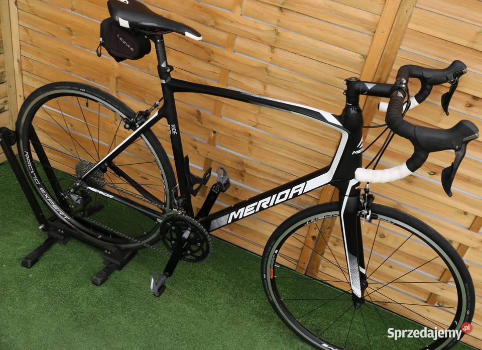 Rower szosowy Merida Ride 5000 KARBON lekki Szosowe Milanówek