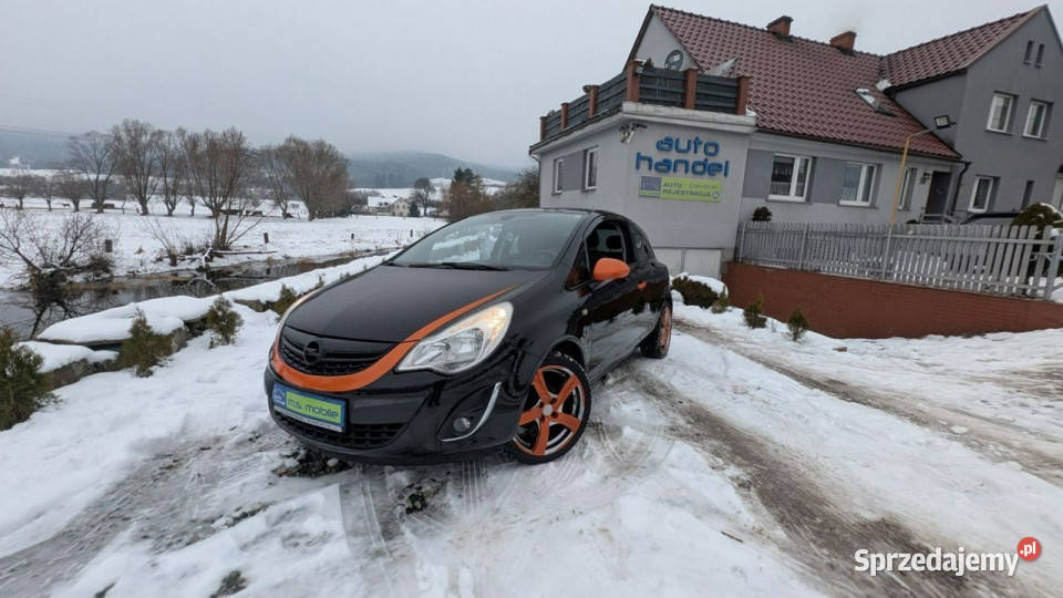 Opel Corsa Opel Corsa2kpl kół 14 benzyna klima D immobilizer Corsa Kamienna Góra