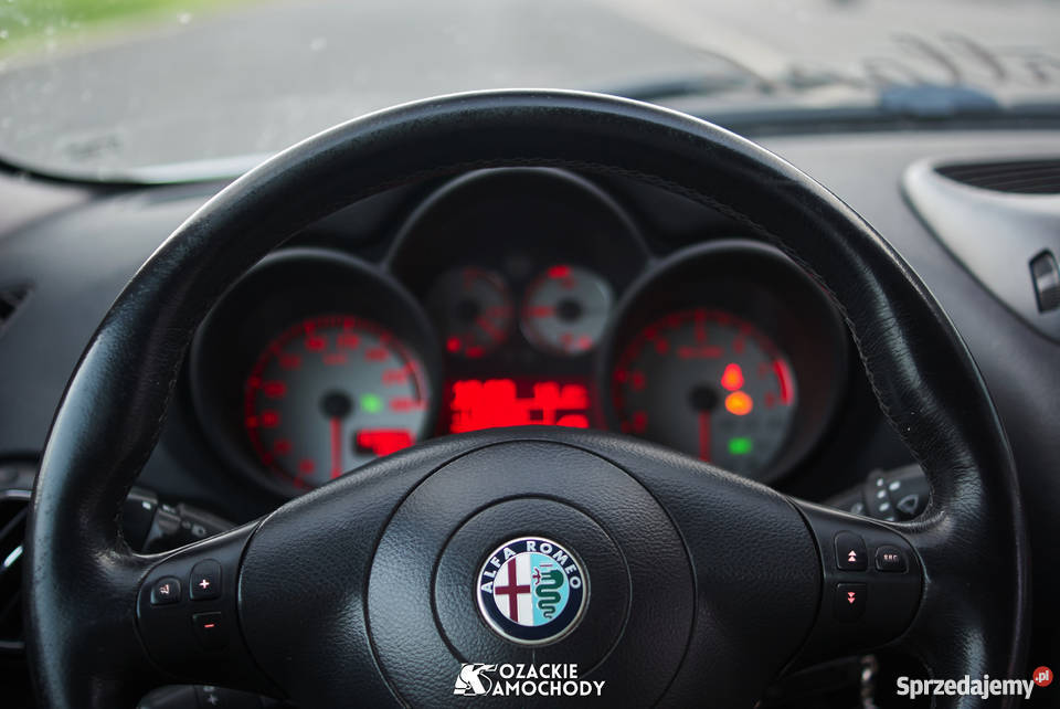 ALFA ROMEO GT 32 V6 Q2 ZAMIANA centralny zamek Kęty