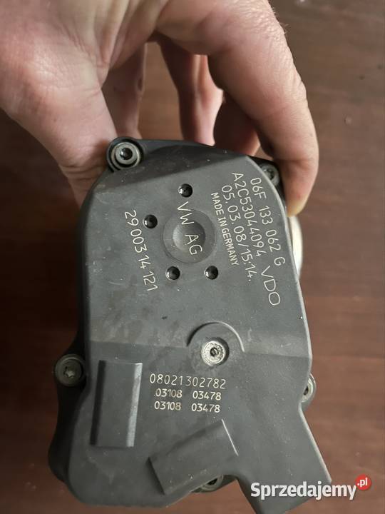 Przepustnica Volkswagen 18 20 tfsi Mielec sprzedam