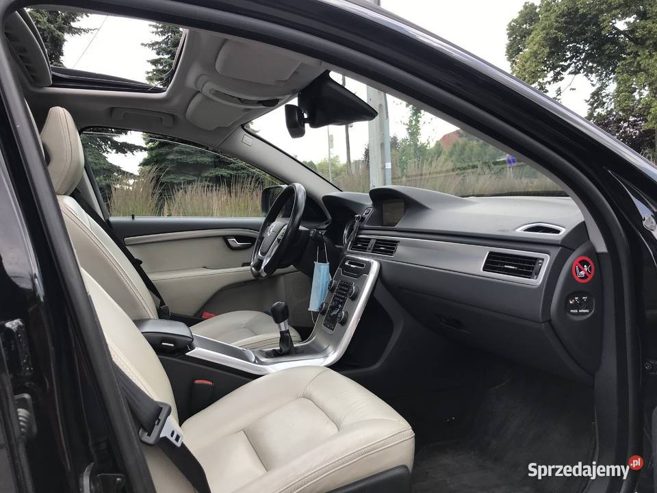 Volvo XC 70 Summum szyberdach skóra