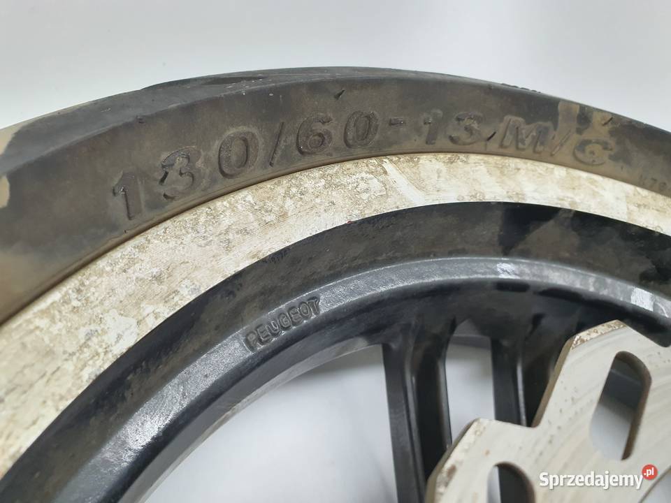 Felga Przod Kolo Opona Peugot Speedfight III Łódź