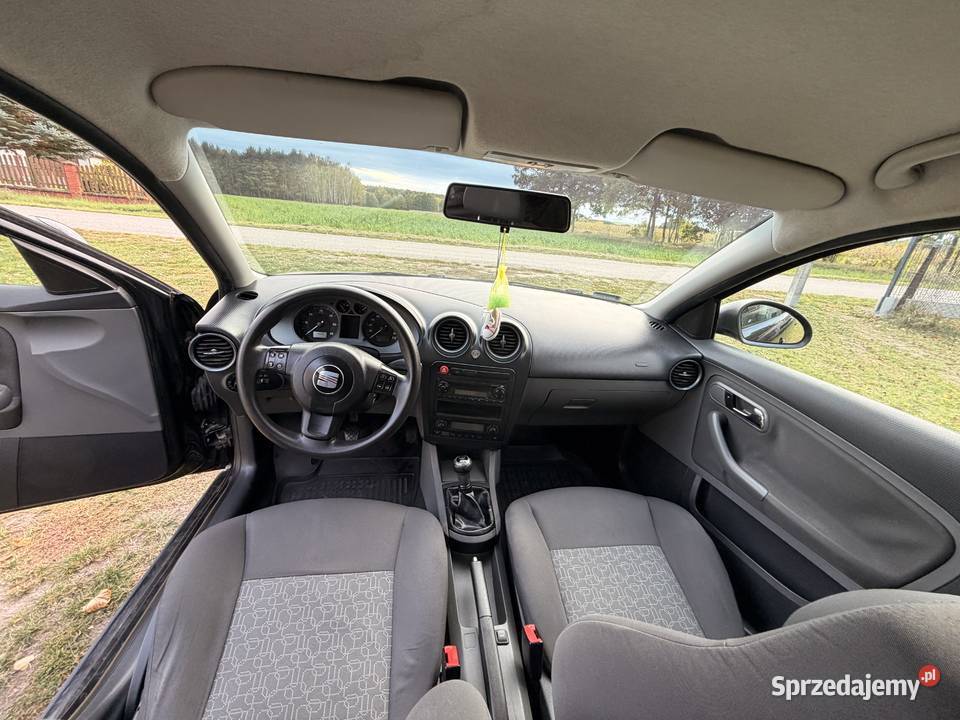 Seat Ibiza III FL 14 TDI 70 2008 r zadbana 8 lat Wygoda