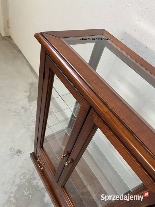 Klasyczna witryna niska Selwa 79 z 2 szufladami Przemyśl