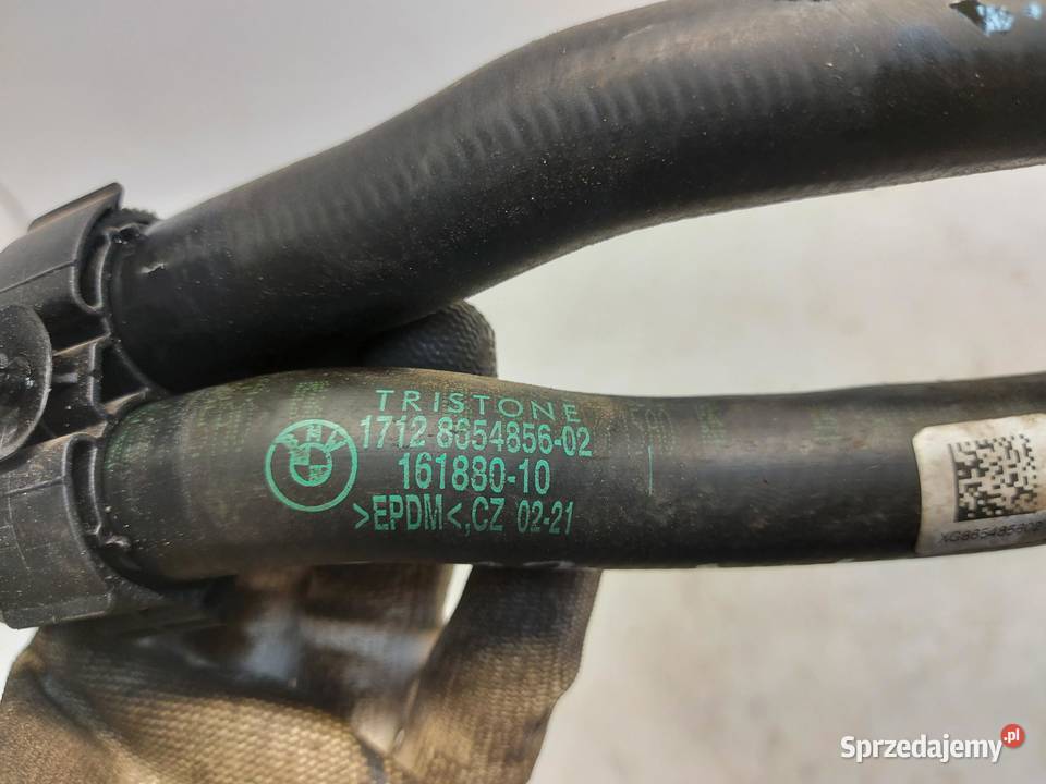 BMW G23 G22 M440i Cabrio Przewód rura wody