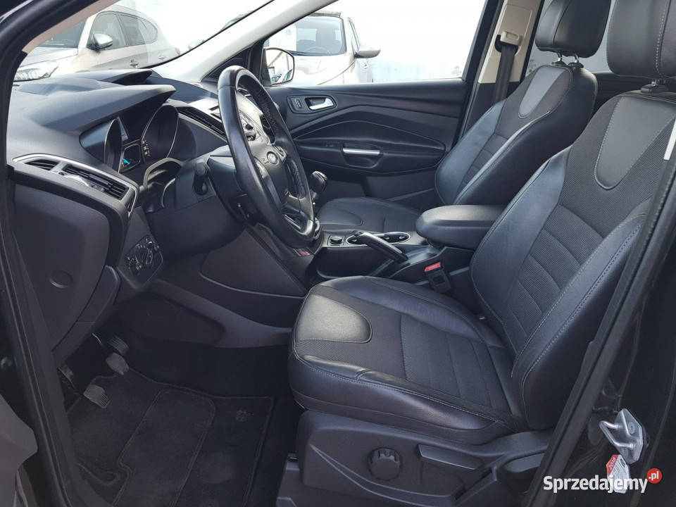 Ford Kuga 16 Benzyna Turbo Klimatronik Panorama serwisowany w ASO