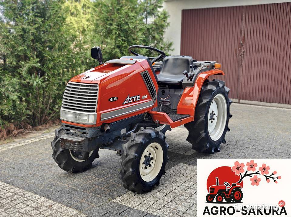 Kubota Aste A19 4x4 Traktor Ciągnik Japoński