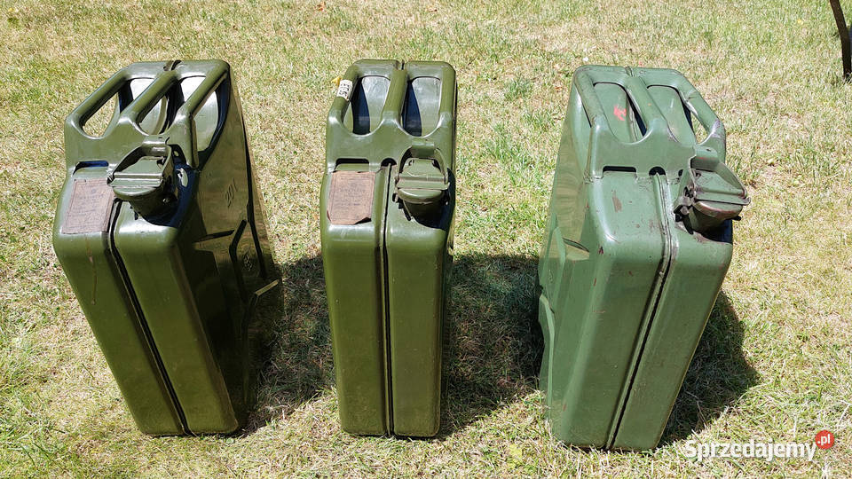Kanister 20L metal Kanistry, lejki i pompki Dąbrowa Górnicza