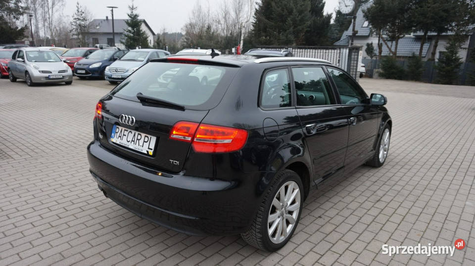Audi A3 Sportback z Niemiec Gwarancja 8V 2012 klimatyzacja Zielona Góra