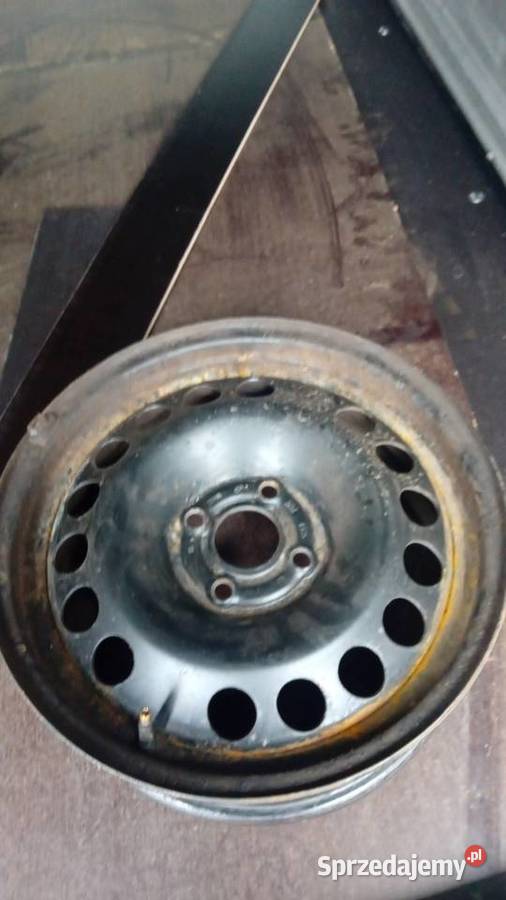 4 Felgi 4x100 r15 Opel GM oryginal Samochodowe Gliwice