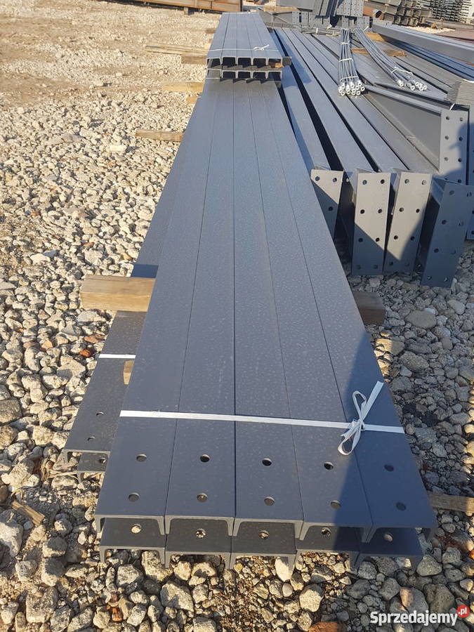 Konstrukcja Stalowa HaliWiaty 12x30x5m Pozostałe Tarczyn